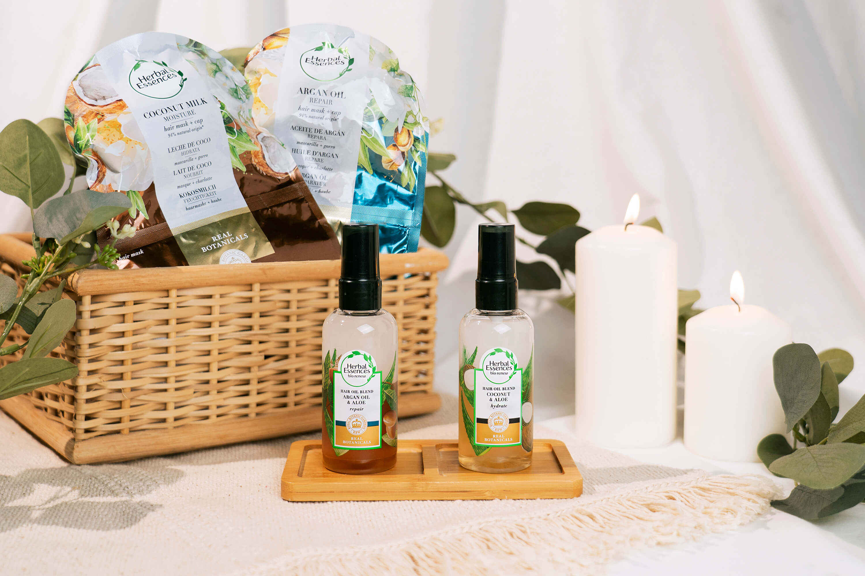 Herbal Essences Hair Oils Herbal Essences Hair Oils